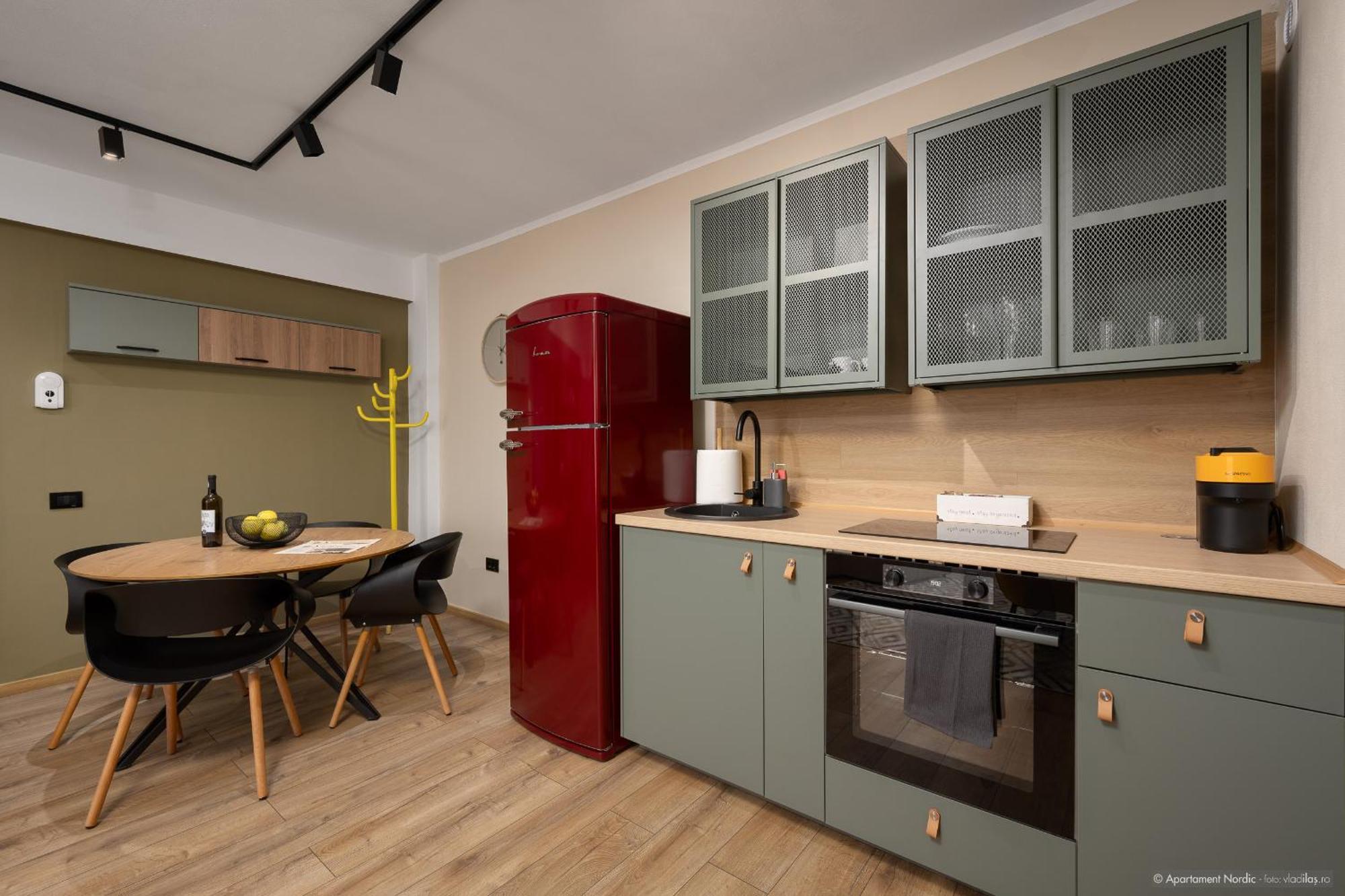 Apartament Nordic 2 Gura Humorului Buitenkant foto