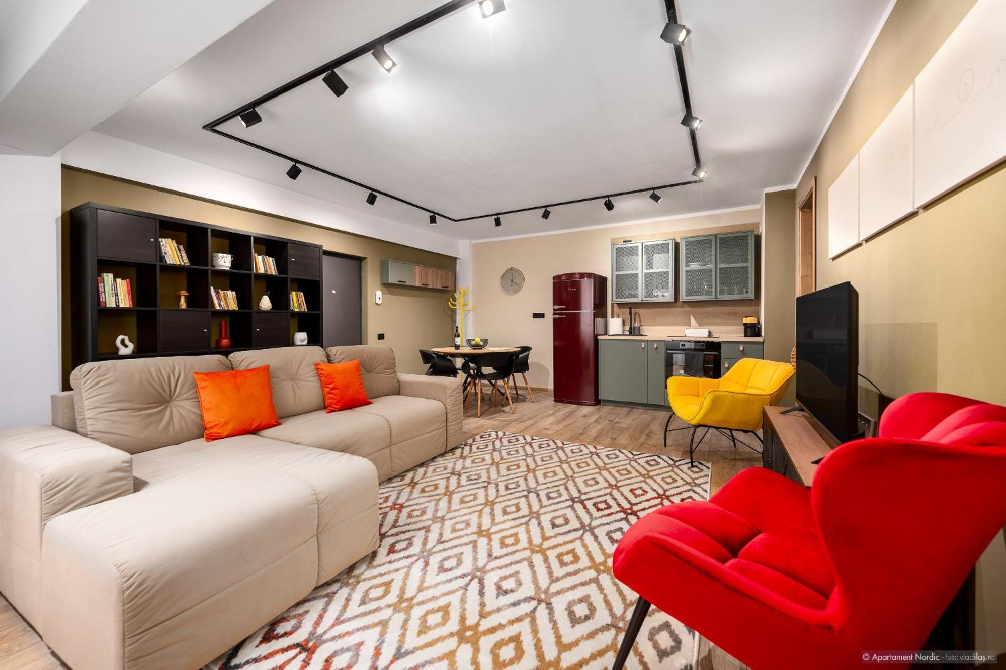 Apartament Nordic 2 Gura Humorului Buitenkant foto