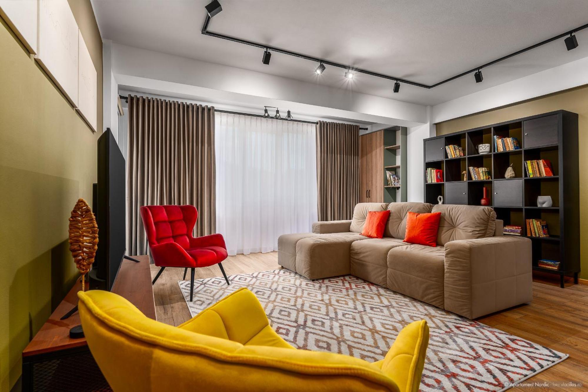 Apartament Nordic 2 Gura Humorului Buitenkant foto